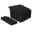 Set de 18 covorase de protectie, 30 x 30 cm, negru, Gorilla Sports®