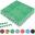 Set Saltea tip puzzel 6 Buc + 12 Margini Aspect Iarba