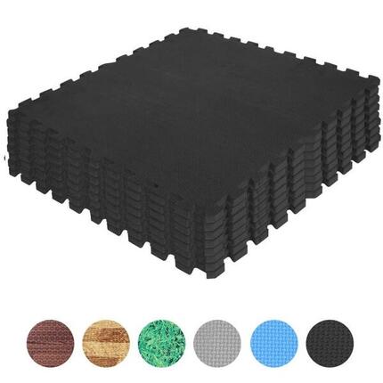 PACK 8 DALLES DE PROTECTION SOL | FITNESS MUSCULATION | COLORIS AU CHOIX