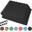 Set Saltea tip puzzel 6 Buc + 12 Margini Negru
