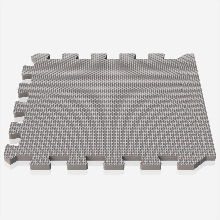 Tapis Mousse - 18 Pièces et Bords, 30x30 cm, Antidérapant, Tapis Protection Sol 5/7