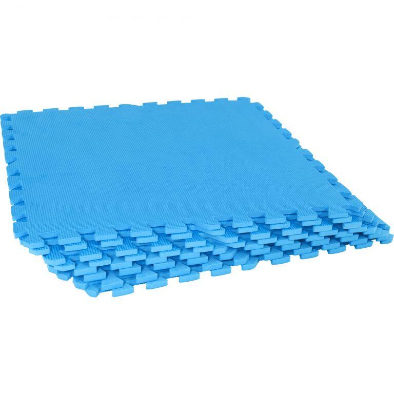 Juego de 8 Baldosas Sin Bordes Gorilla Sports Azul 7/7