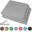 Set Saltea tip puzzel 6 Buc + 12 Margini Gri