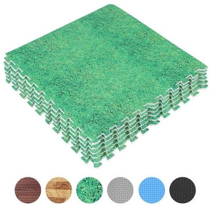 PACK 8 DALLES DE PROTECTION SOL | FITNESS MUSCULATION | COLORIS AU CHOIX