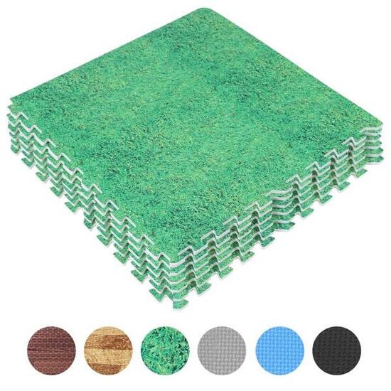 PACK 8 DALLES DE PROTECTION SOL | FITNESS MUSCULATION | COLORIS AU CHOIX