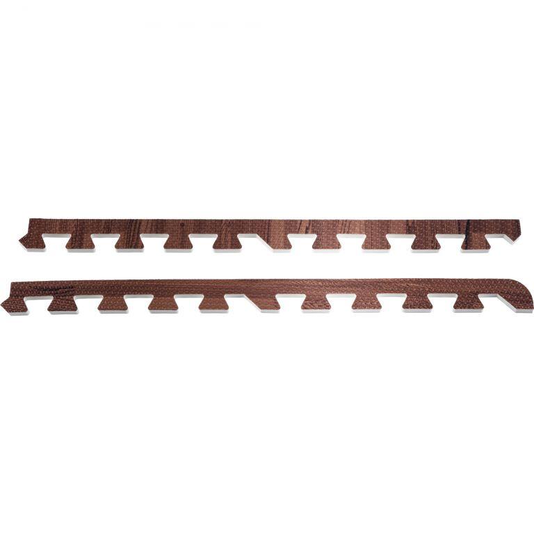 Conjunto de tapete de proteção com 6 peças + peças finais 7/7