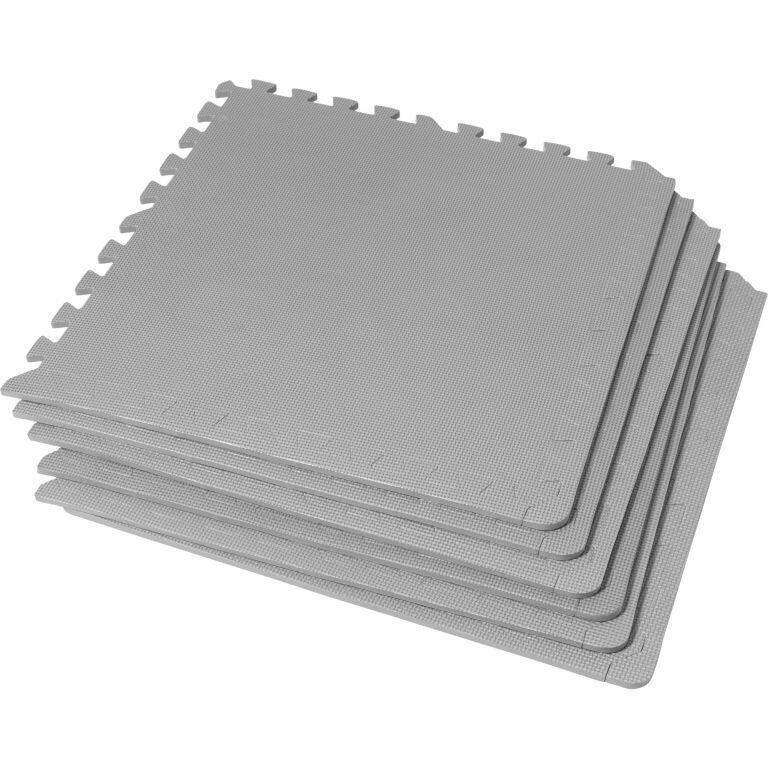 Set Saltea tip puzzel 6 Buc + 12 Margini Gri