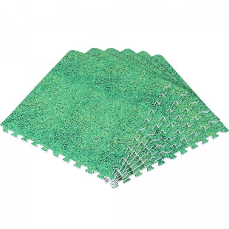 PACK 6 DALLES DE PROTECTION+12 BORDURES | FITNESS MUSCULATION | COLORIS AU CHOIX 2/7