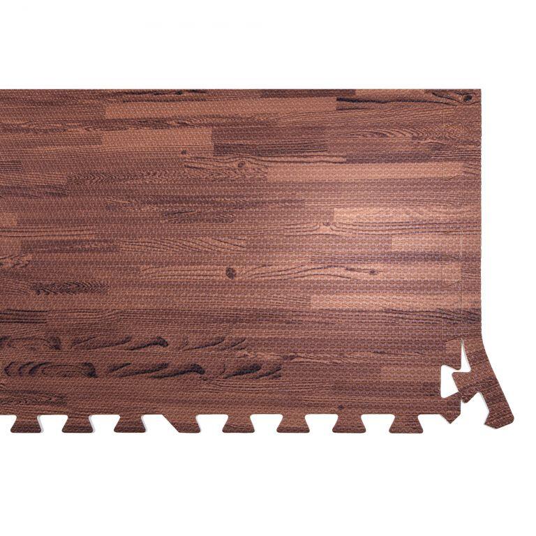 Conjunto de tapete de proteção com 6 peças + peças finais 5/7