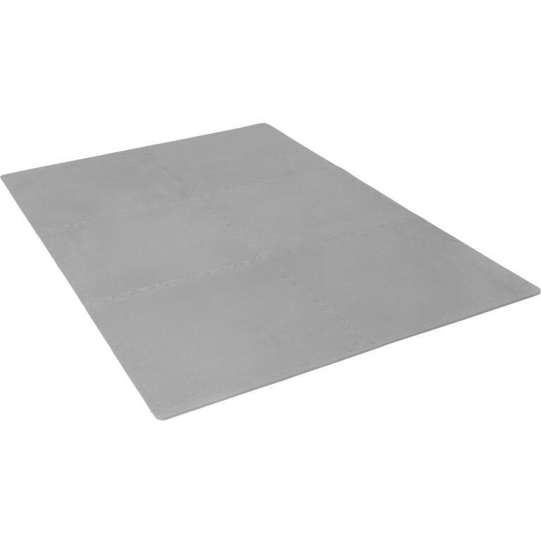 Conjunto de tapete de proteção com 6 peças + peças finais 5/7