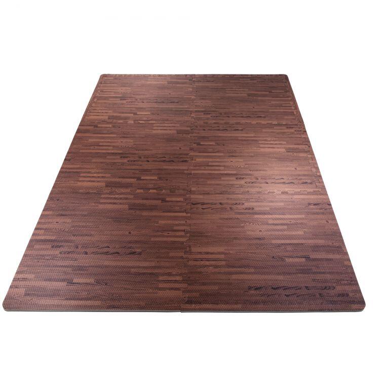Conjunto de tapete de proteção com 6 peças + peças finais 4/7