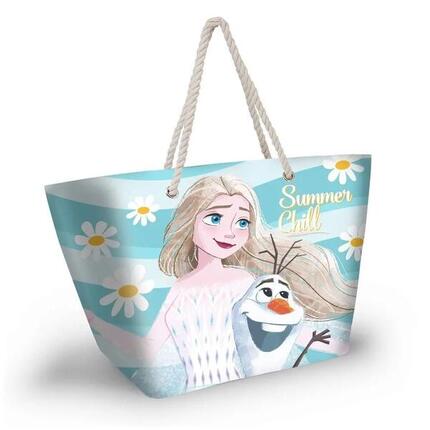 Stitch Kinder-Strandtasche aus Netzgewebe mit stabilen Griffen, blau