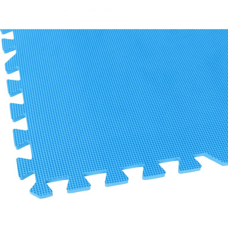 Juego de 8 Baldosas Sin Bordes Gorilla Sports Azul 2/7