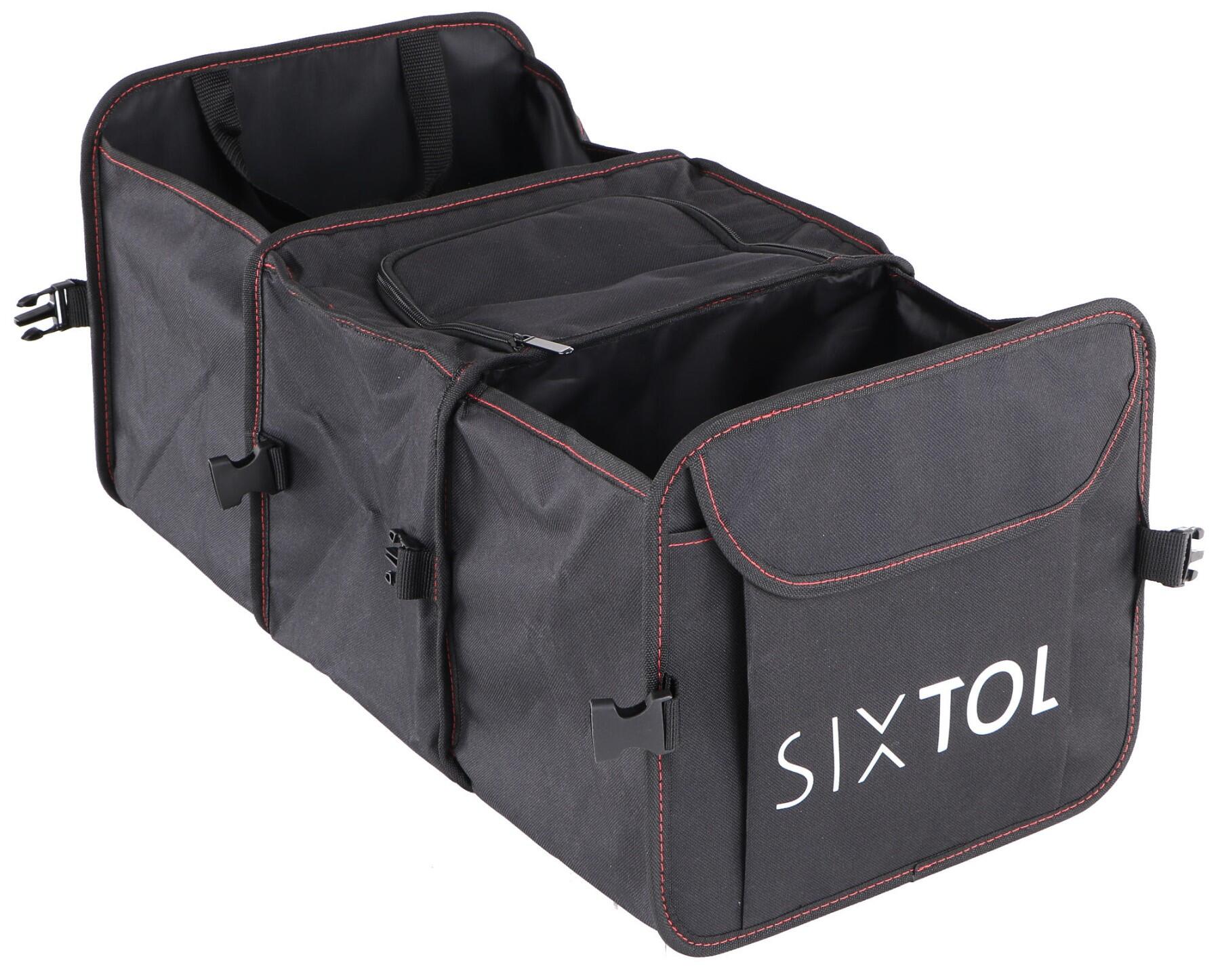 SIXTOL Organizér do kufru auta CAR COMPACT 5 THERMO