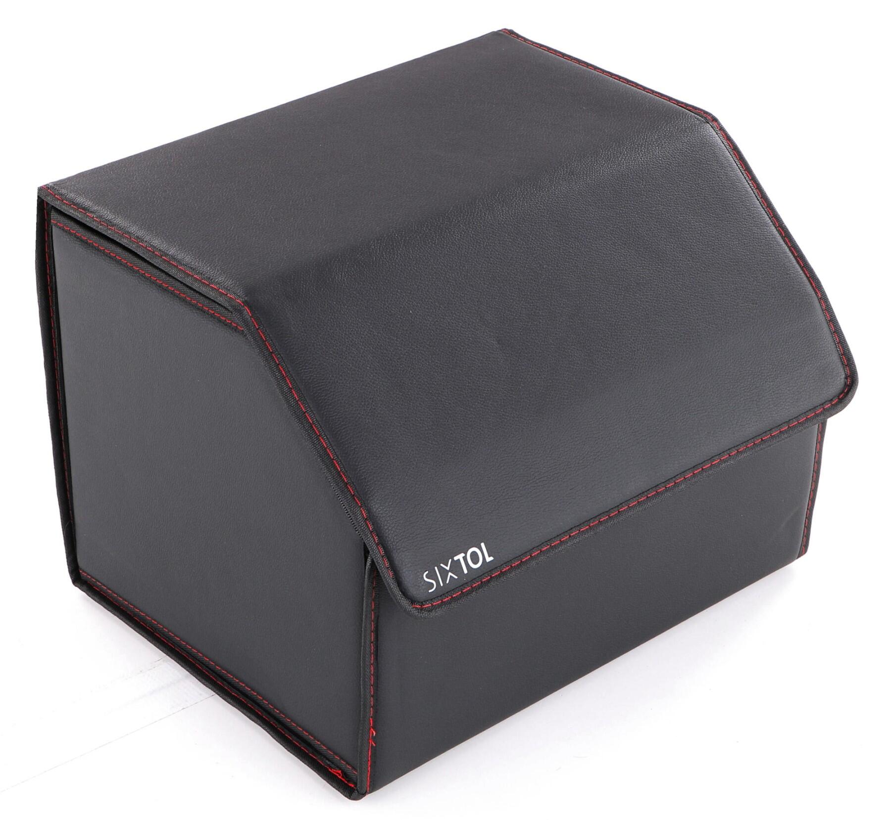 SIXTOL Organizér do kufru auta CAR COMPACT LEATHER M