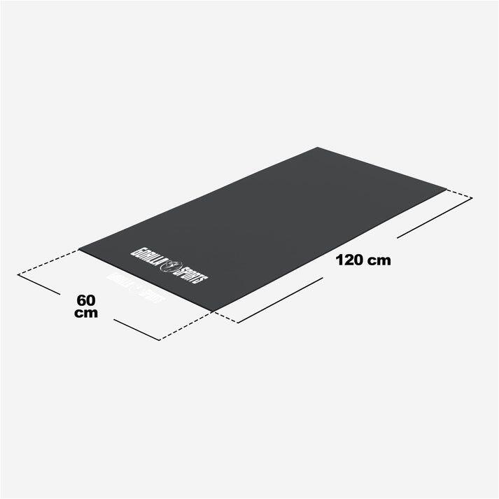 Vloermat - Vloerbeschermer - 120 x 60 cm - Zwart 2/7