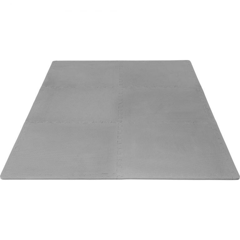 Set Saltea tip puzzel 6 Buc + 12 Margini Gri