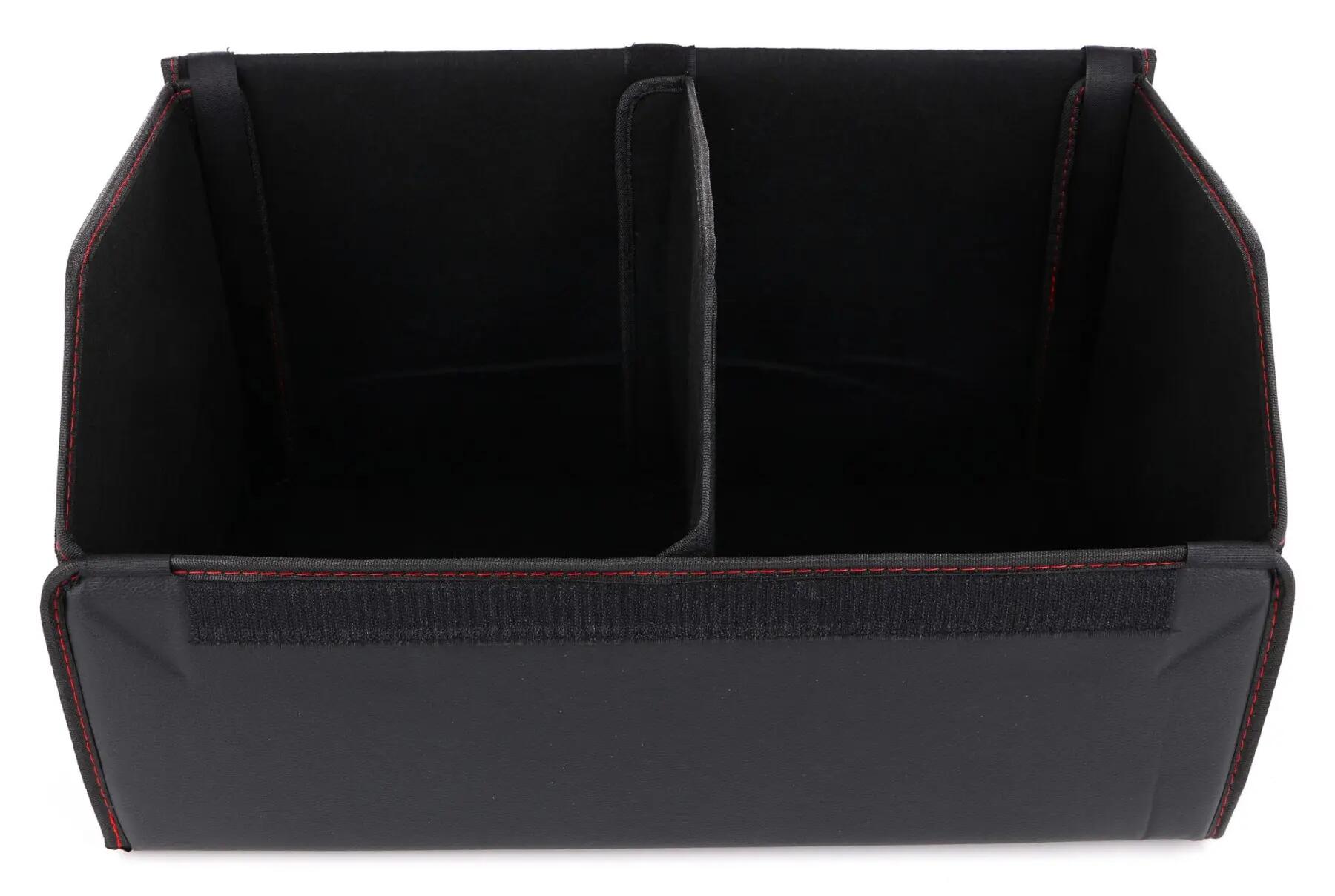 Organizér do kufru auta CAR COMPACT LEATHER L 5/7