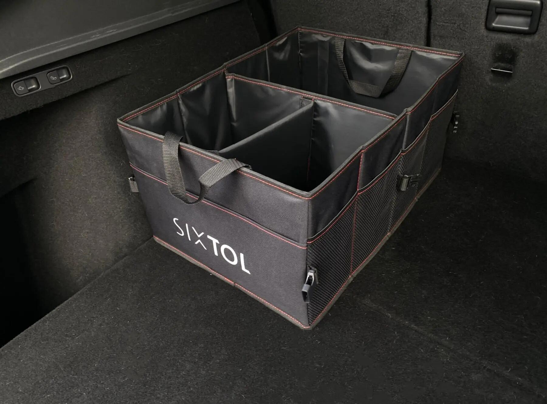 Organizér do kufru auta CAR COMPACT 14 4/7