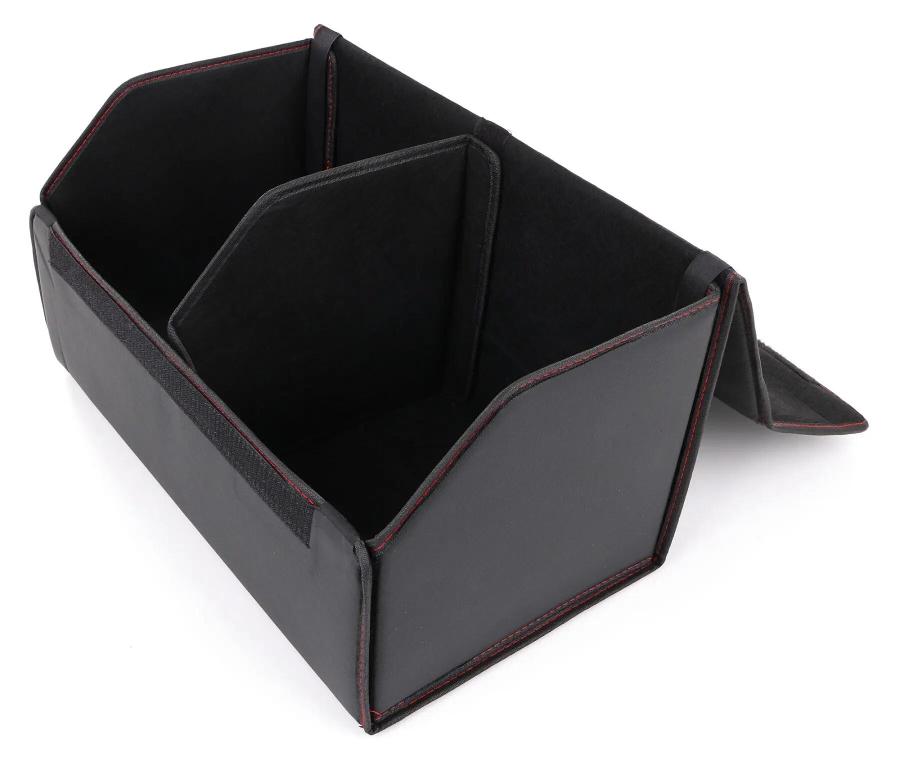 Organizér do kufru auta CAR COMPACT LEATHER L 3/7