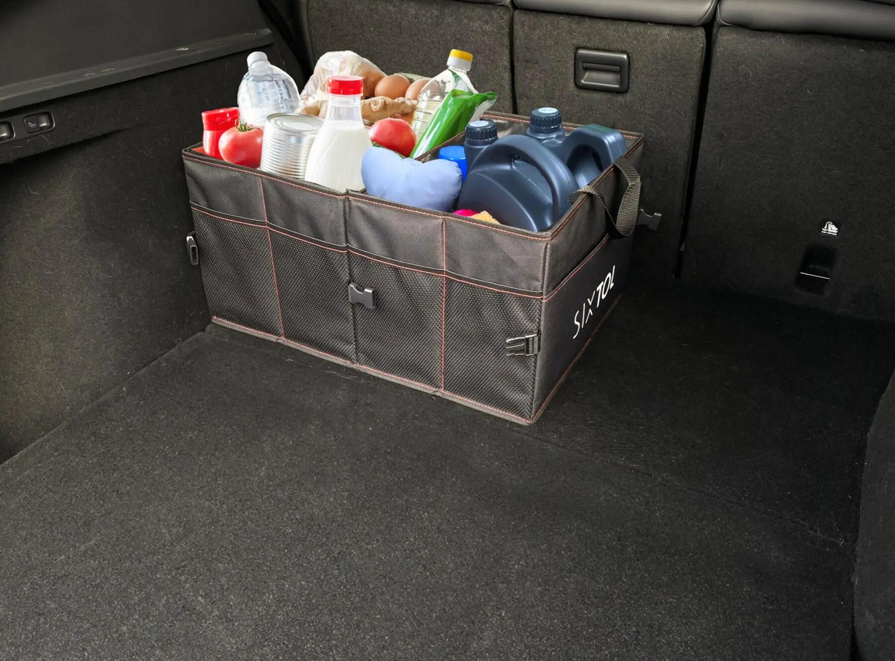 Organizér do kufru auta CAR COMPACT 14 2/7