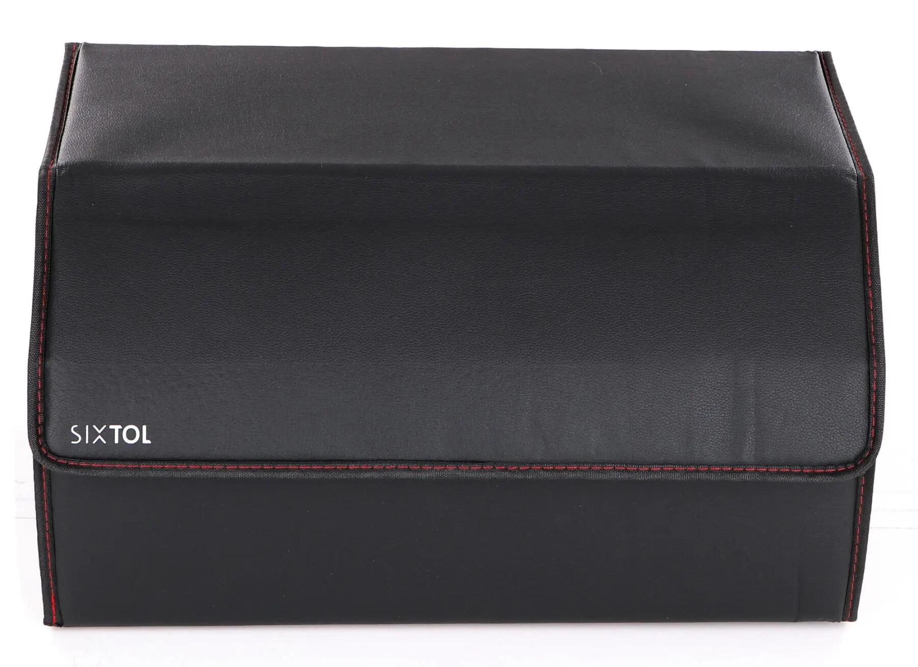 Organizér do kufru auta CAR COMPACT LEATHER L 2/7