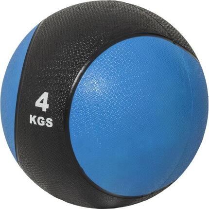 Piłka lekarska (1- 10 kg) piłka z obciążeniem gumowana Gorilla Sports