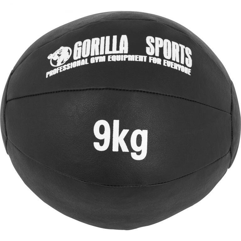 GORILLA SPORTS Medicinbal pro funkční a silový trénink