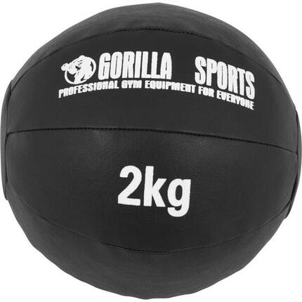MEDECINE BALL CUIR SYNTHÉTIQUE | MUSCULATION | AU CHOIX DE 1KG À 10KG