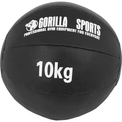 Medicijnbal - medicine ball - kunstleer - 10 kg