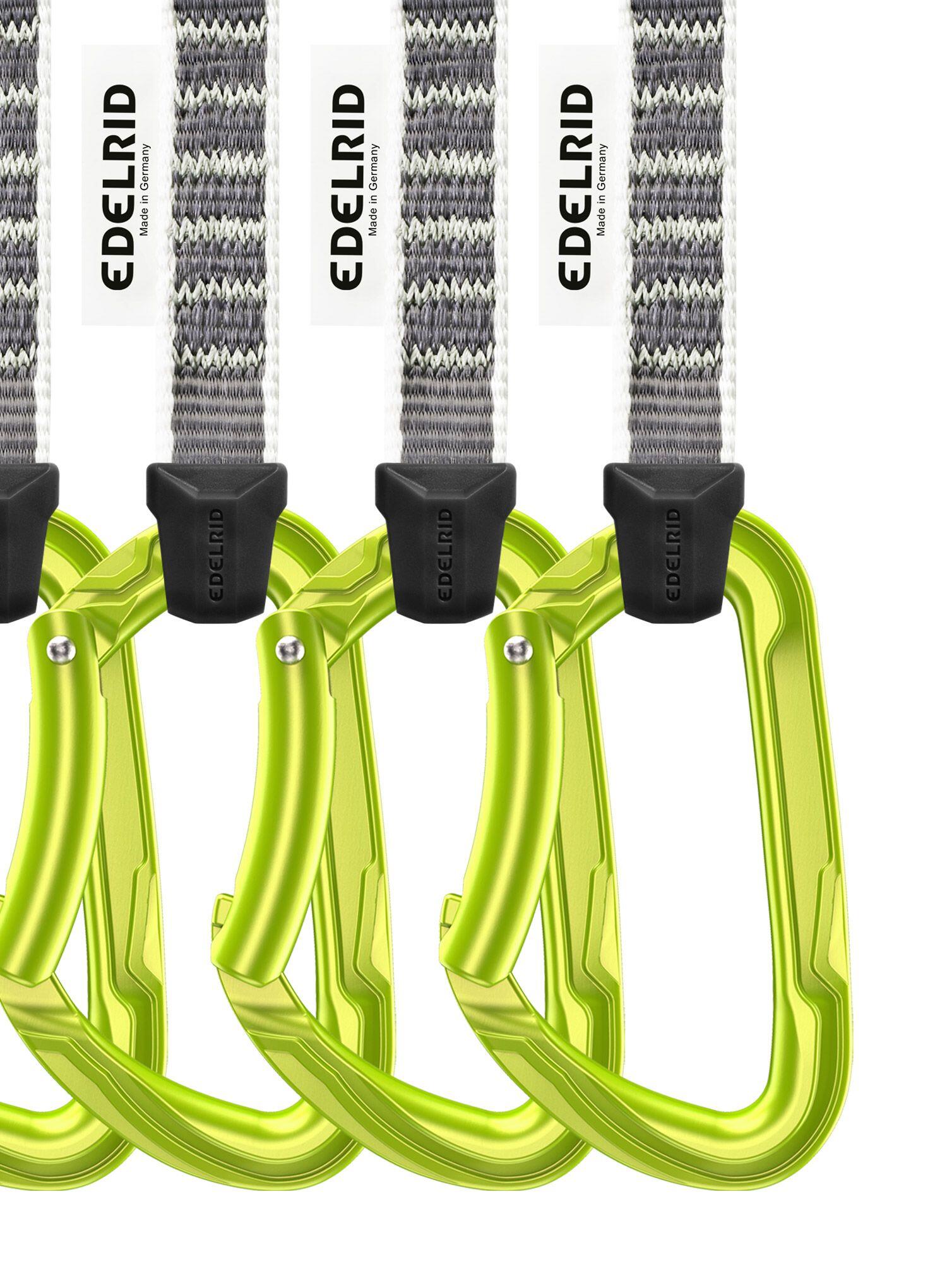Zestaw ekspresów wspinaczkowych EDELRID Pure 6 szt. 10 3/3