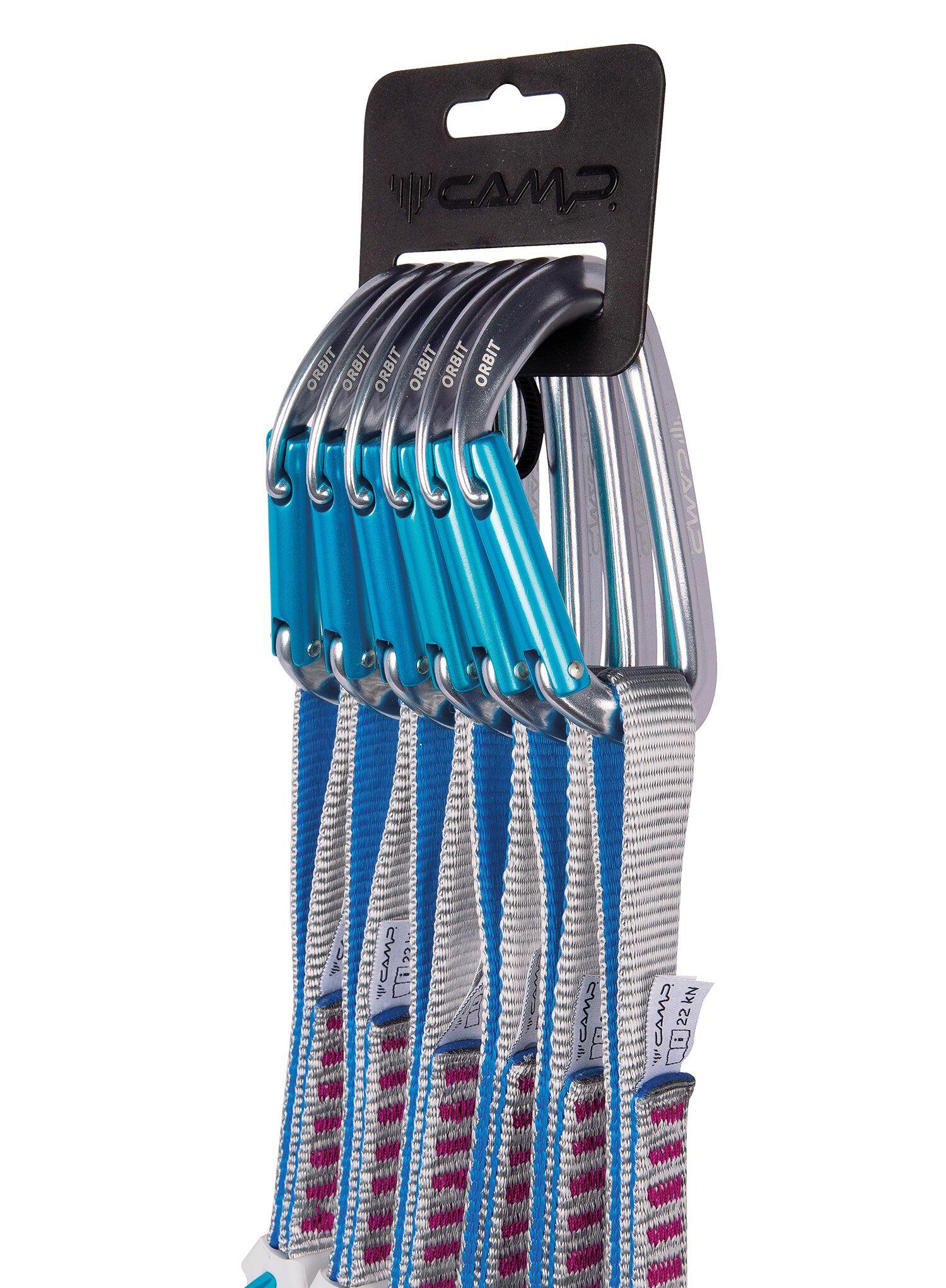 Zestaw ekspresów Camp Orbit Express 6-Pack 18cm 3/3