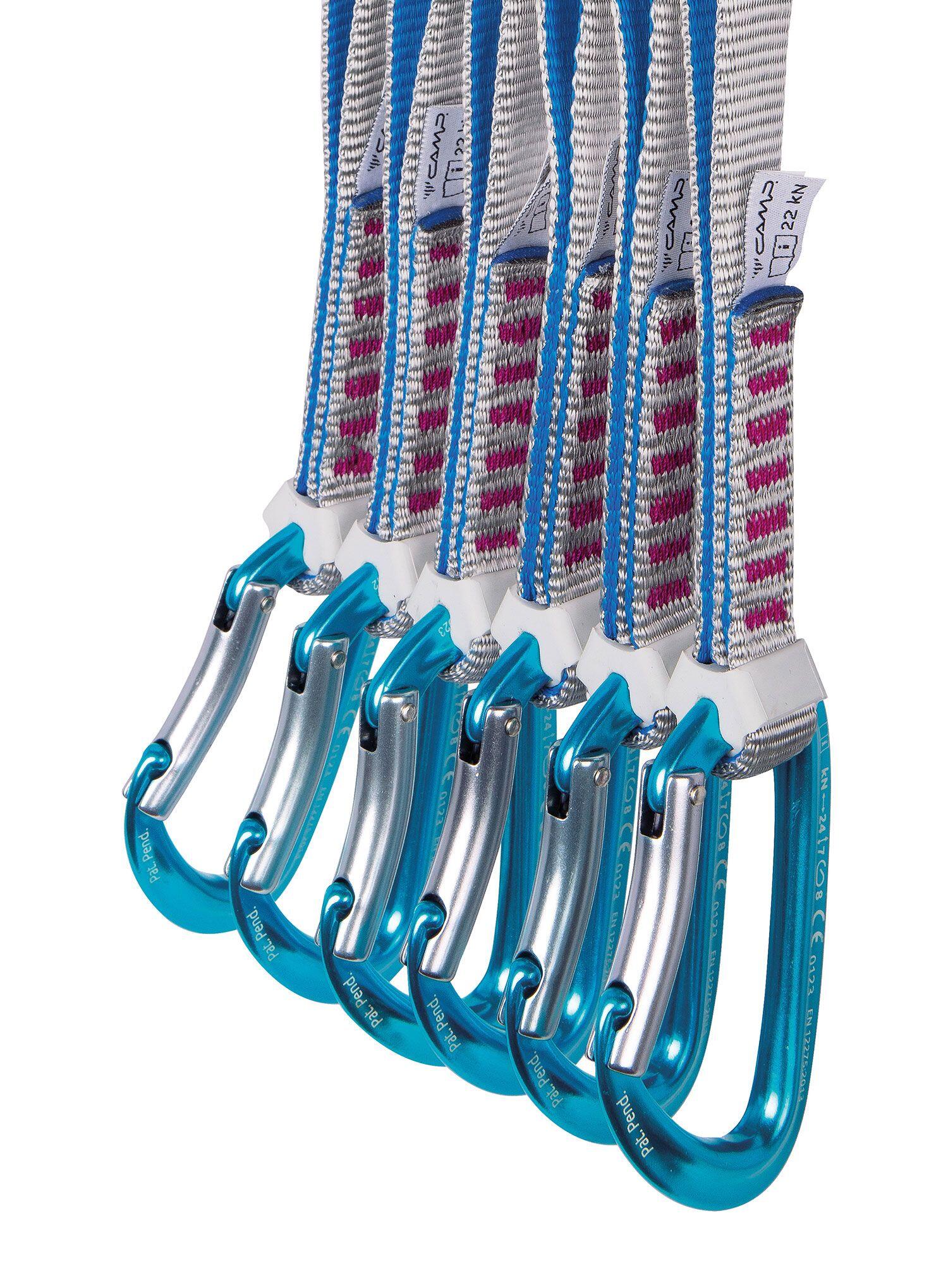 Zestaw ekspresów Camp Orbit Express 6-Pack 18cm 2/3