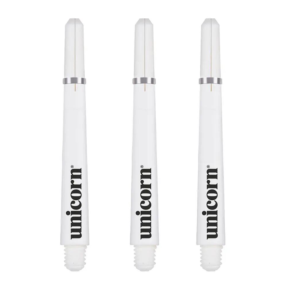 Unicorn 78914 GripperIV Dart Şaft Seti Beyaz Kısa 2/2