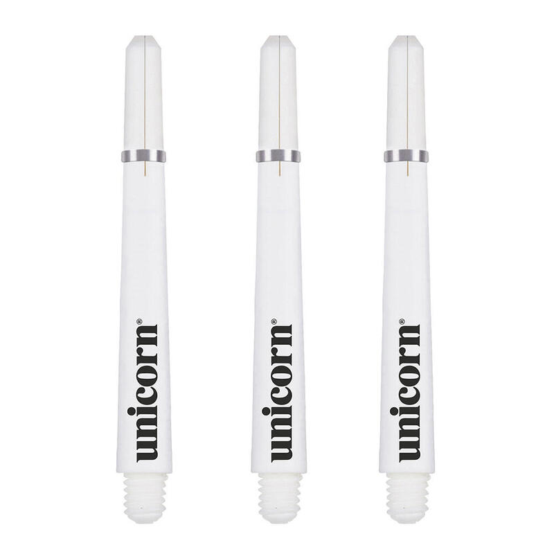 Unicorn 78914 GripperIV Dart Şaft Seti Beyaz Kısa