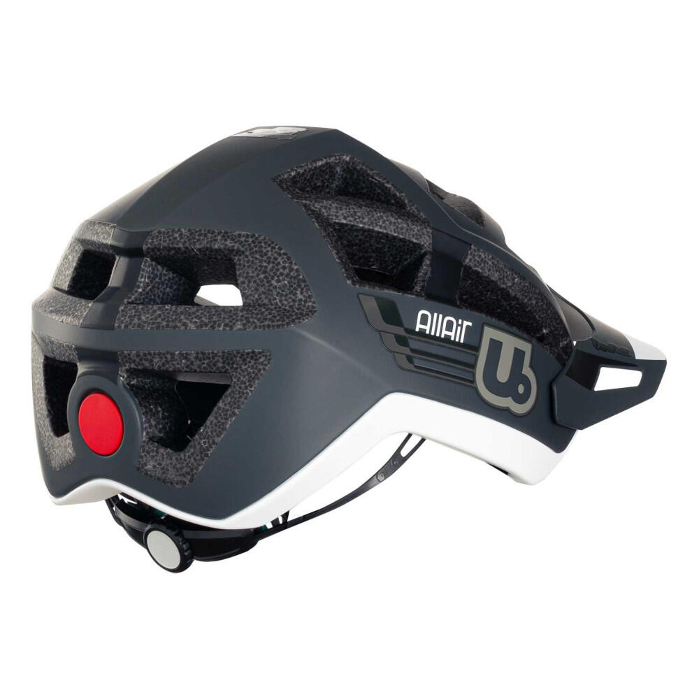Casque URGE BP All-Air ERT 15th gris/blanc 3/4