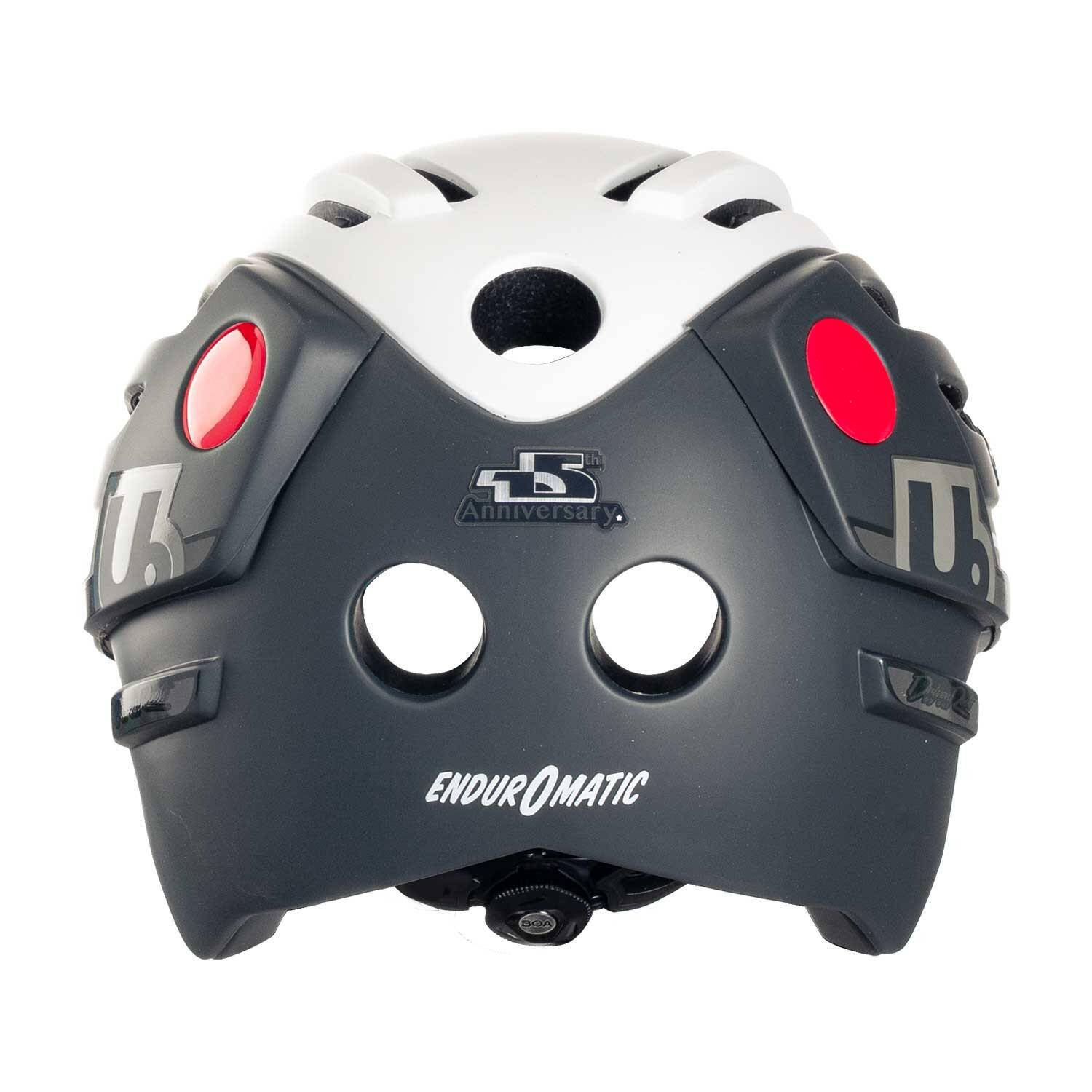 Casque URGE BP Endur-O-Matic 2 15th gris/blanc 3/5