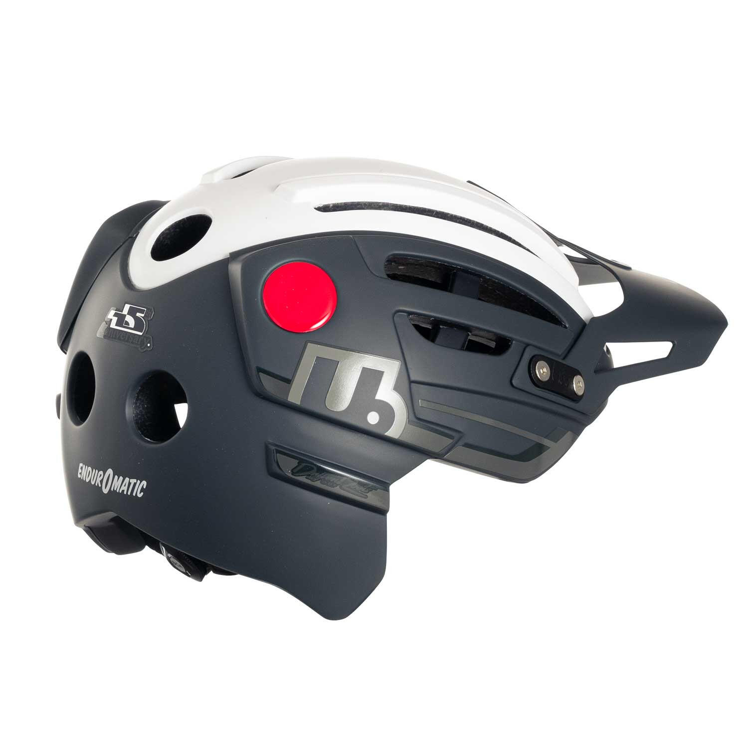 Casque URGE BP Endur-O-Matic 2 15th gris/blanc 2/5
