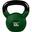 Kettlebell profesional 12 KG fonta verde inchis