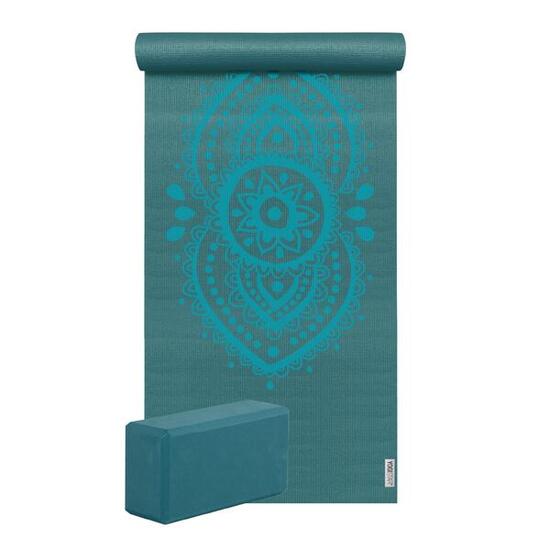 Yoga-Set Starter Edition - ajna chakra (Yogamatte + 1 Yogablock)