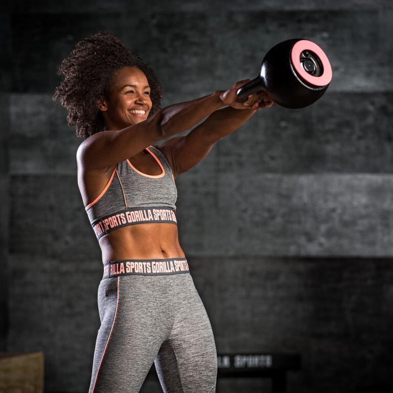 Kettlebell reglabil 8 kg - 16 kg