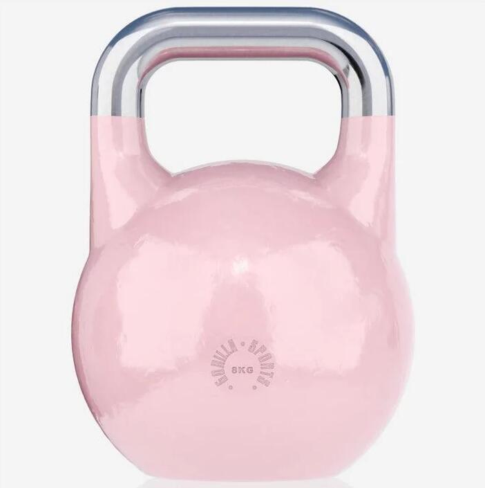 Kettlebell de Competiție 8KG Roz