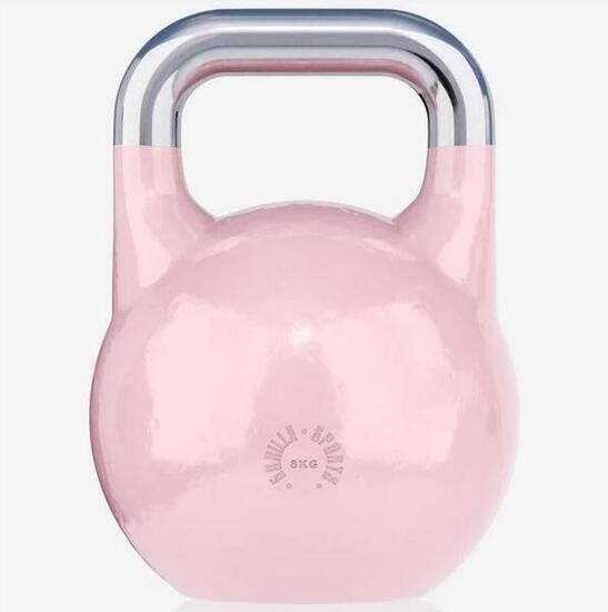 Kettlebell turniejowy (8-36 kg) odważnik olimpijski stalowy Gorilla Sports