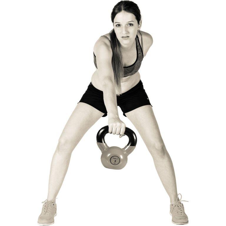 Funkční - silový - kulatá činka - kettlebell 2/4