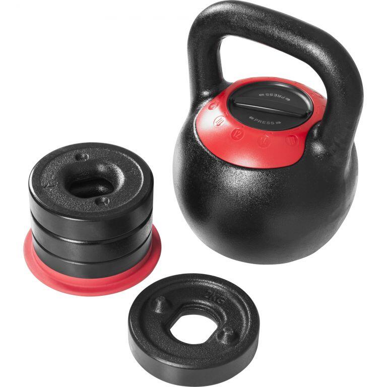 Kettlebell verstellbar 8 kg - 16 kg oder 16 kg bis 24kg 4/7
