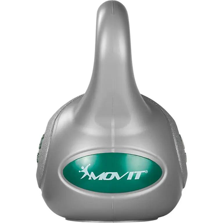 Silový trénink - litinový kettlebell 10 kg - kulatá činka 4/7