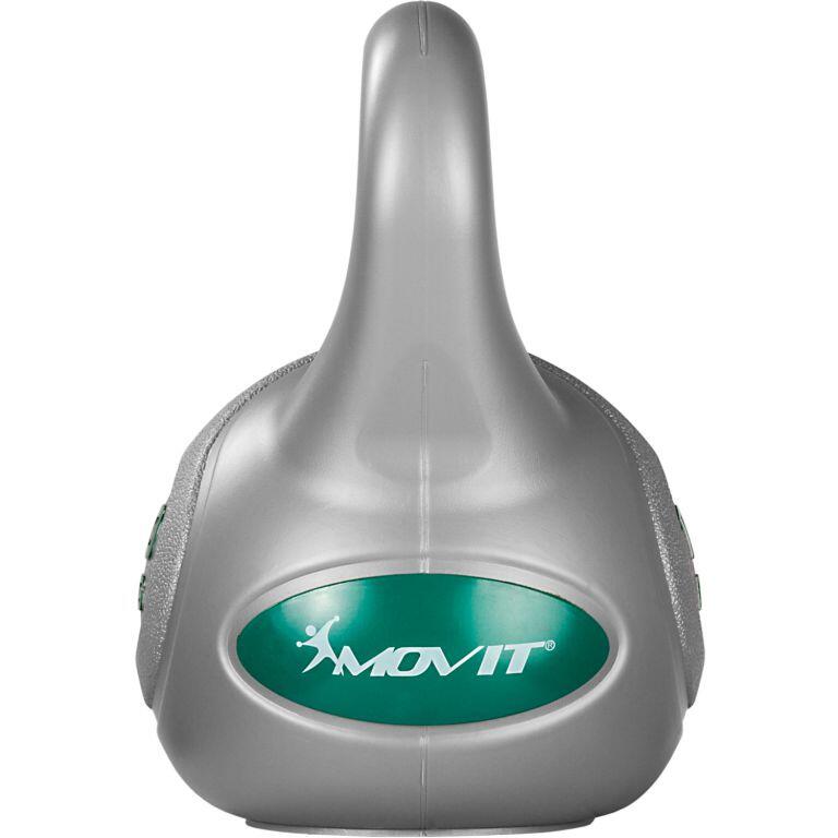Kettlebell, MOVIT®, STYLISH, 10kg, albastru petrol