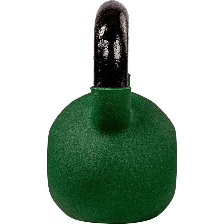Kettlebell PRO -  2 - 24 kg, Kugelhantel aus Gusseisen mit Neoprenbeschichtung 6/7