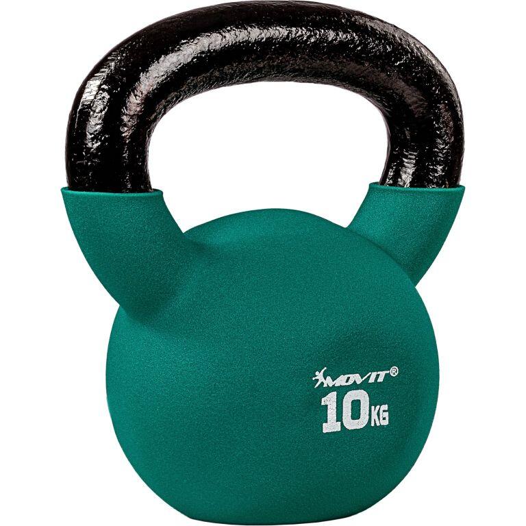 Kettlebell en néoprène 10kg 5/6