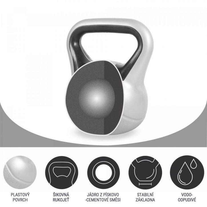 Kettlebell Stylish 2-20 KG 6/7